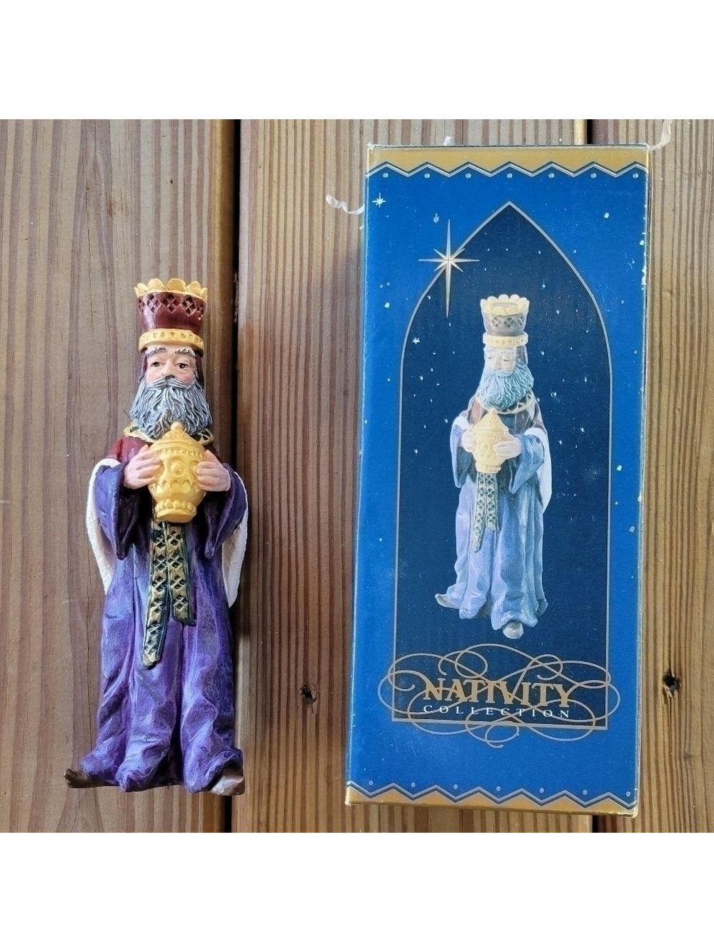 WISEMAN nativity collection